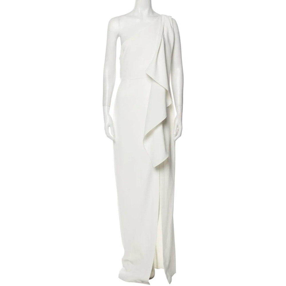 New Likely Sienna One shoulder white dress